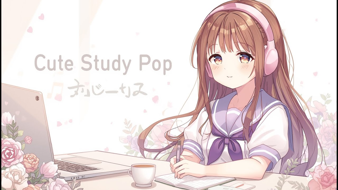 【洋楽Playlist】ゆったり聴ける｜心地よいポップBGM｜作業・勉強・リラックスに♪