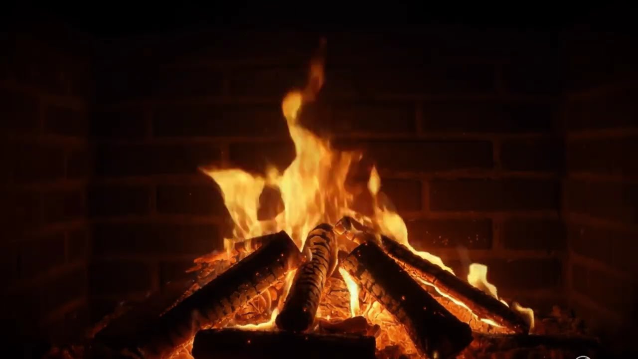 Salinan dari 🔥Relaxing Fireplace Atmosphere with Steady Flames and Soft Crackling Wood