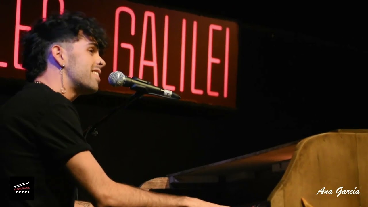 Iván Herzog en concierto en la Sala Galileo | #IvánHerzog