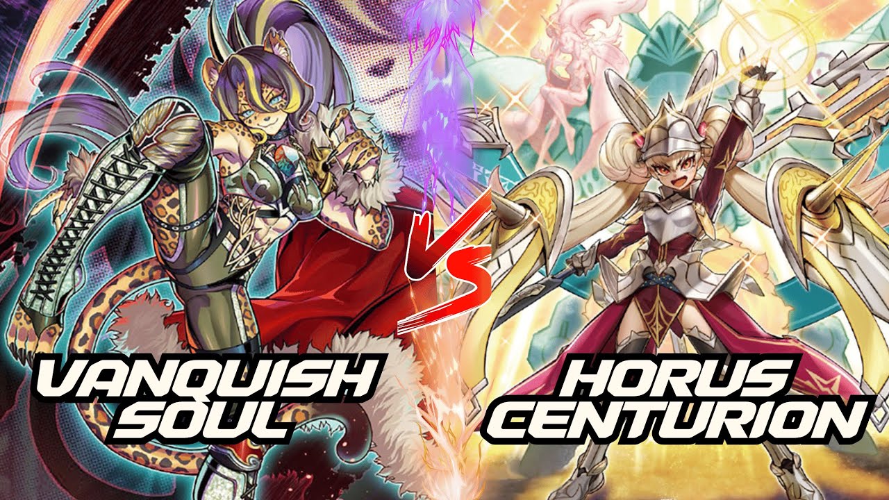 Vanquish Soul vs Horus Centurion | POST VASM | Dueling Book
