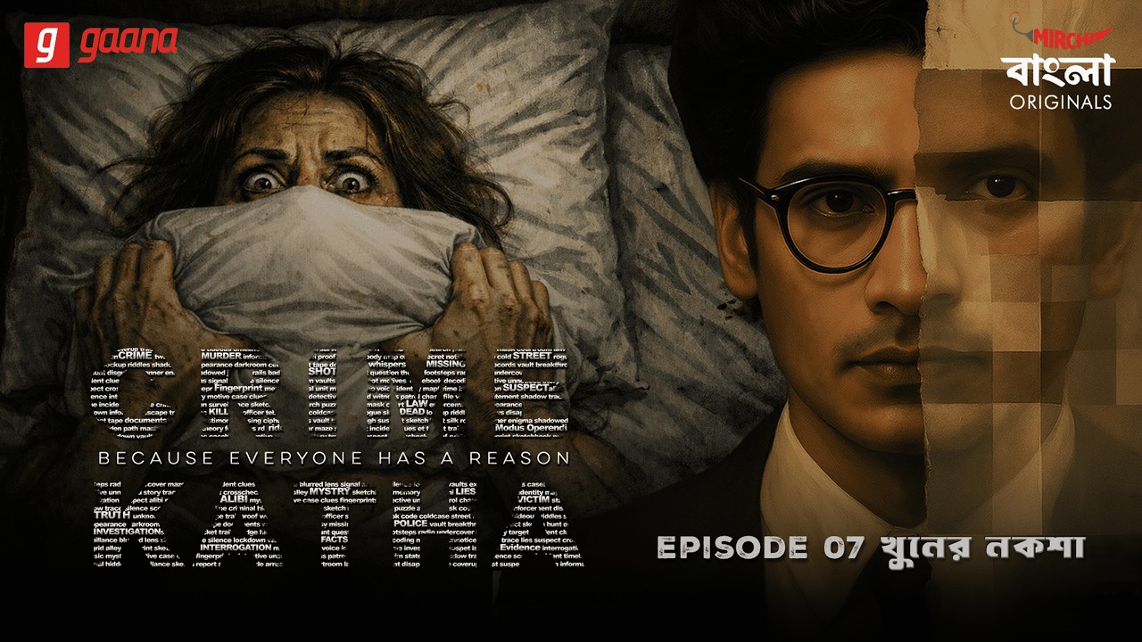 Crime Katha | Khun-er Naksha | EP 07 | Sob Charitra Kalpanik Noy!