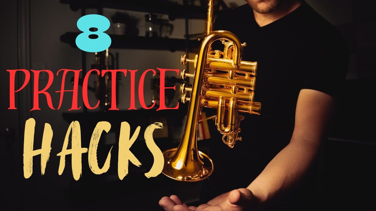 8 Practice HACKS for Musicians in 3 MINUTES!