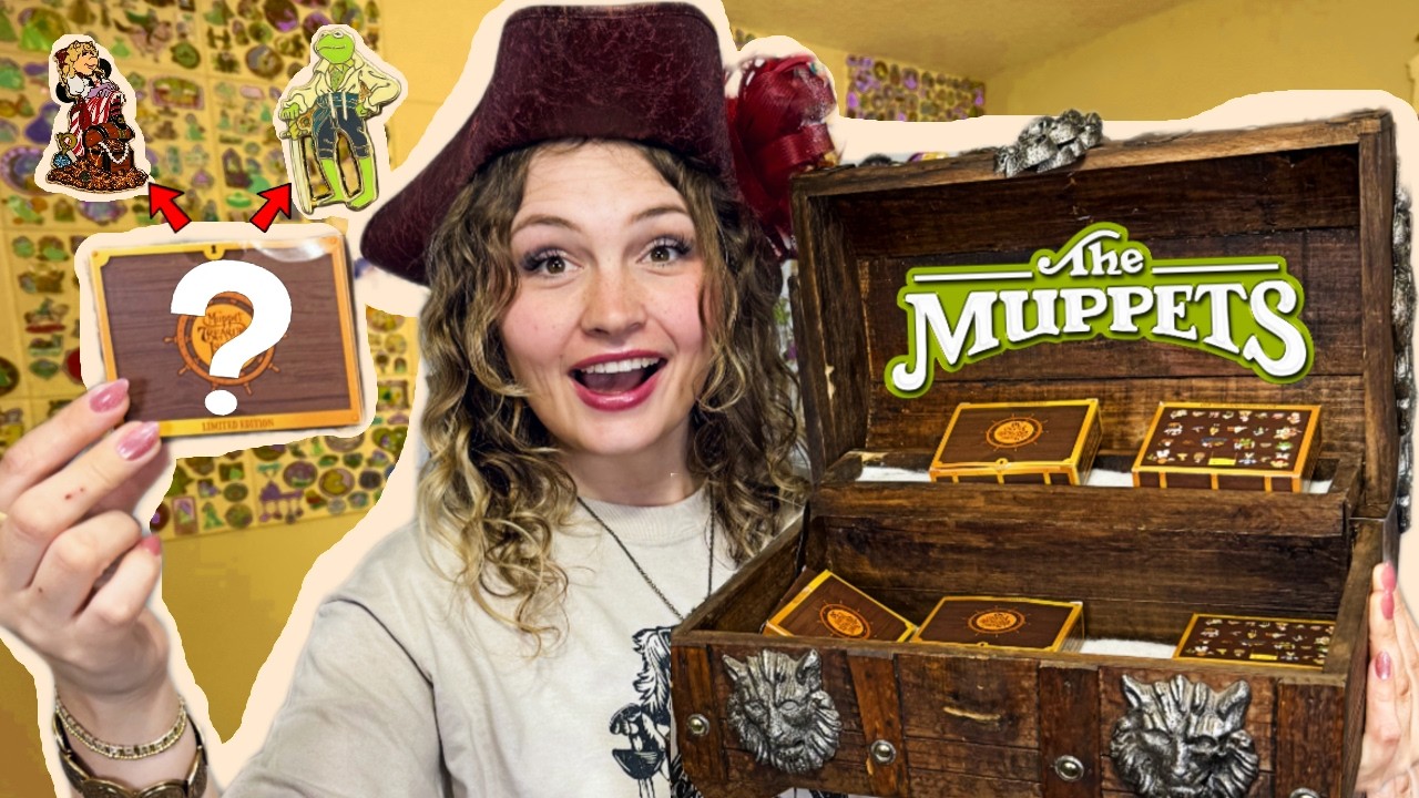 Сможем ли мы собрать полную карту сокровищ Маппетов из значков Disney, состоящую из 14 ячеек? | Р...