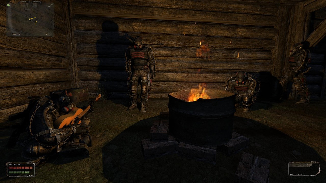 S.T.A.L.K.E.R.: Shadow of Chernobyl - I Turned on Duty at Army Warehouses