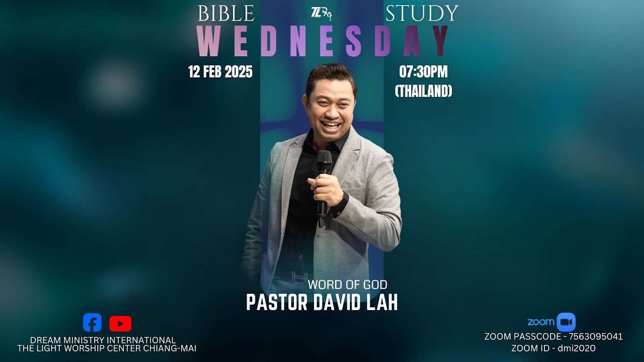 Wednesday Bible Study | 12 Feb 2025
