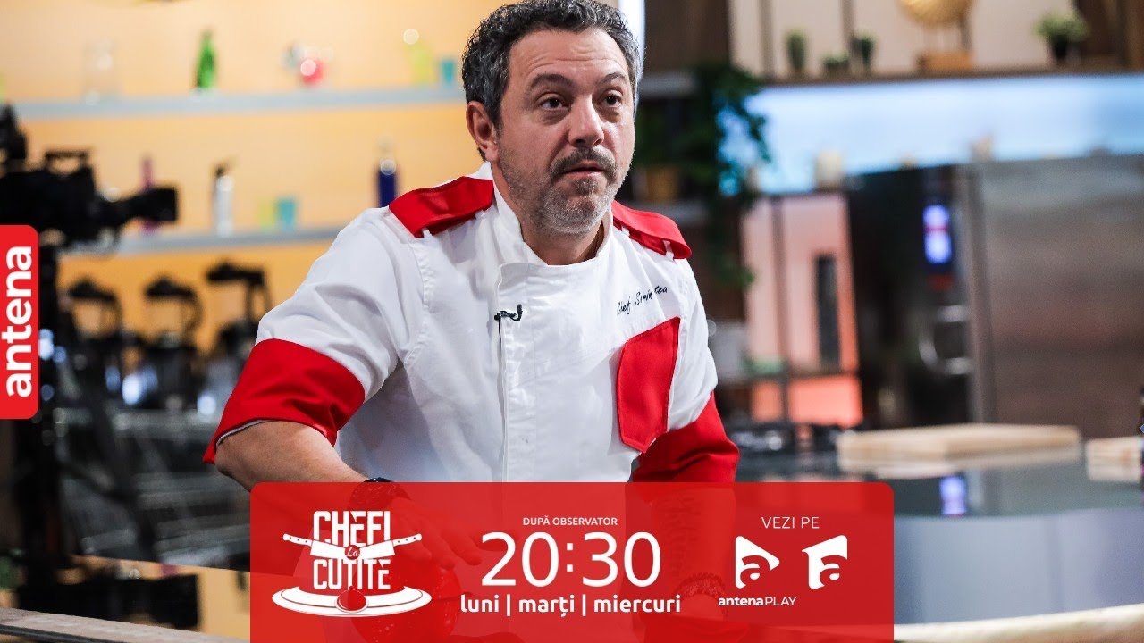 Chef Sorin Bontea a folosit o amuletă de coșmar