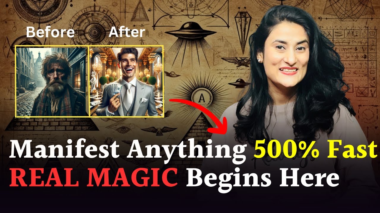 सिर्फ़ 24 घंटों में सब होगा | Manifest Anything 500% Fast Law of attraction | 2 Best Techniques