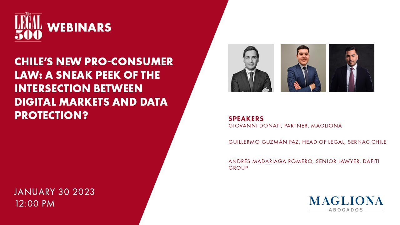 Chile’s new pro-consumer law: a peek of the intersection between digital markets and data protection