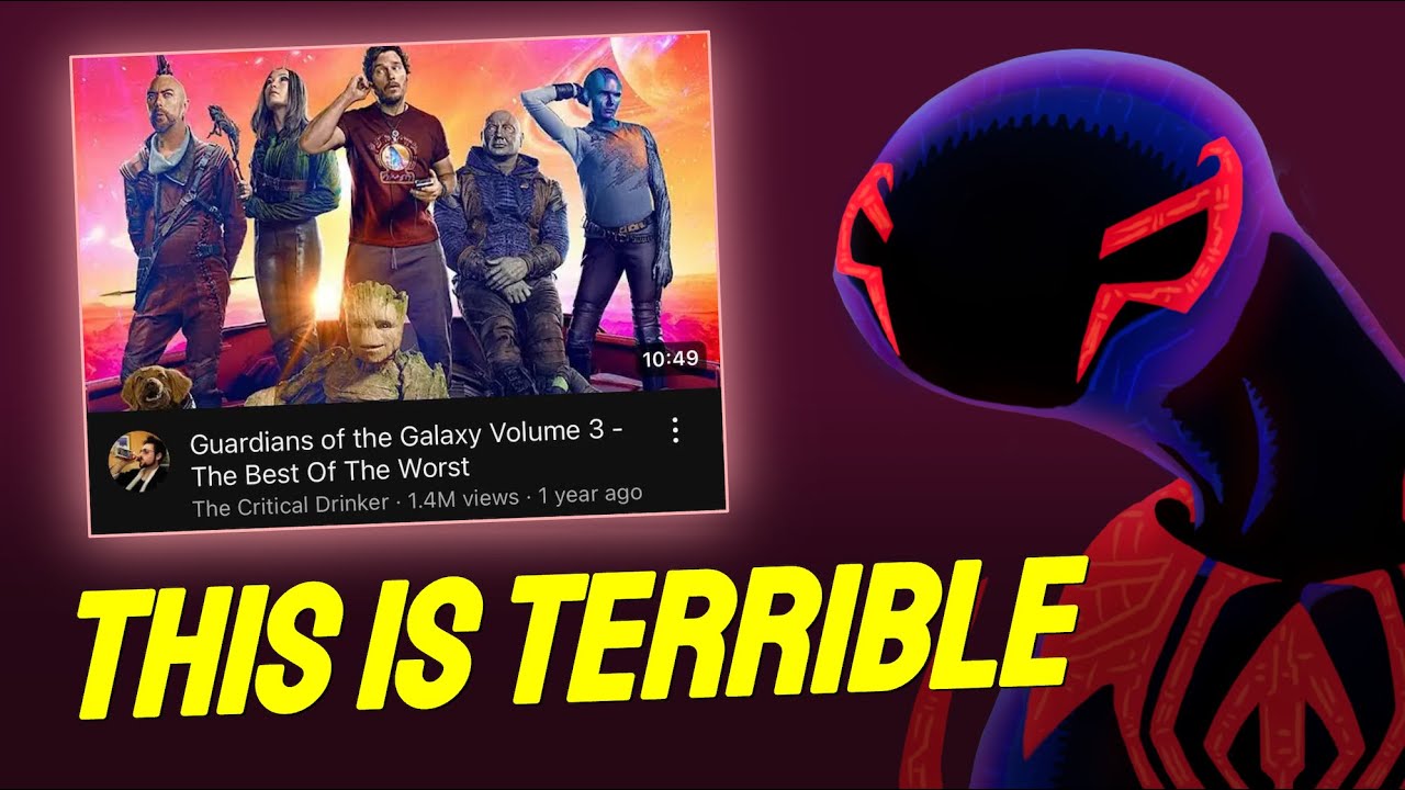 This is One of THE WORST Guardians of the Galaxy Vol. 3 Reviews
