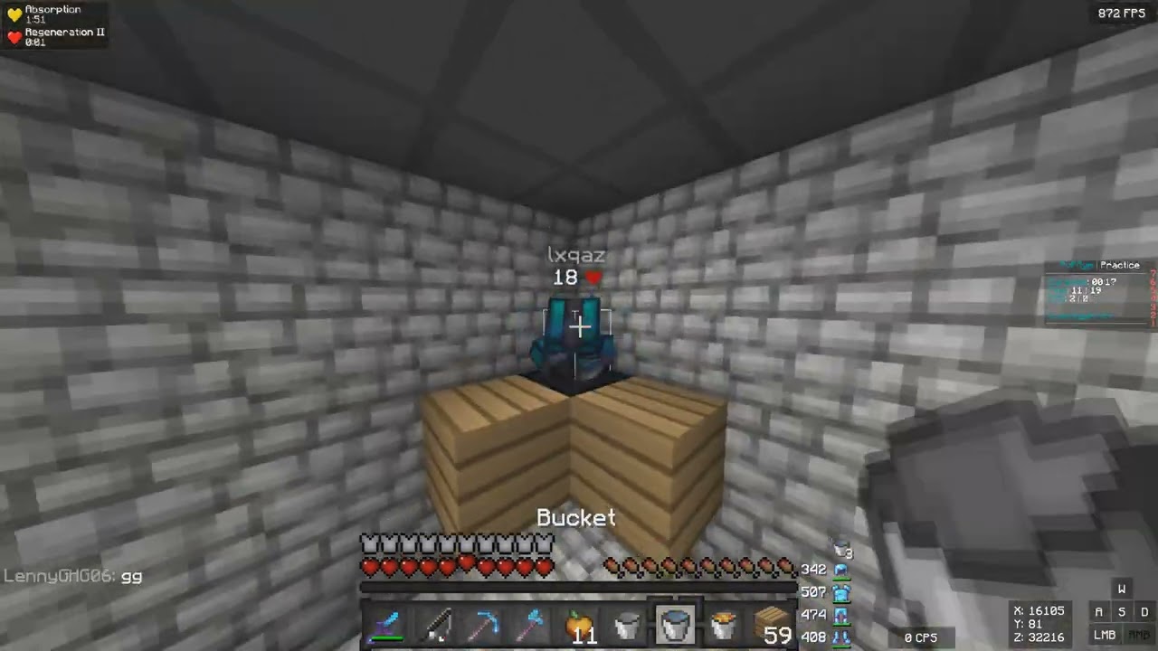 PvPGym CaveUHC Elite