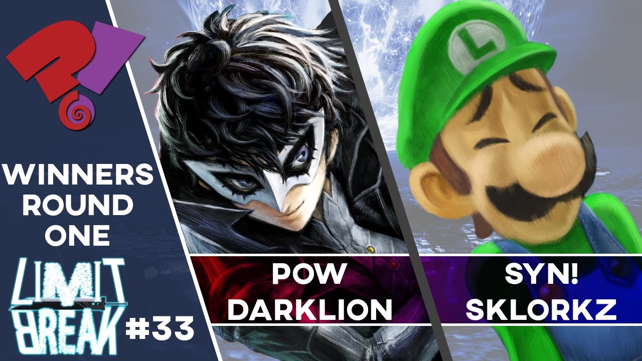 Limit/Break #34 - POW | Darklion (Joker / Kirby) vs Syn! | Sklorkz (Luigi) / Winners Round 1
