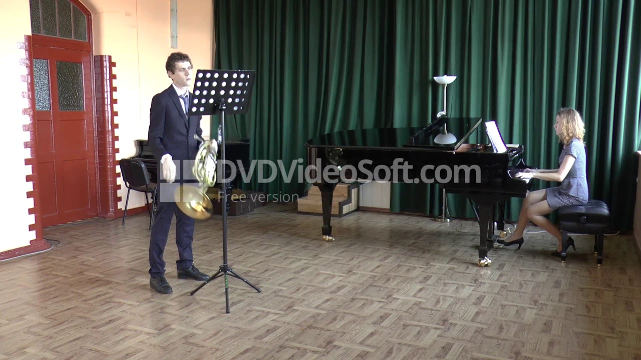 Franz Danzi, Horn Sonata for Horn and Piano Es-dur op.  28