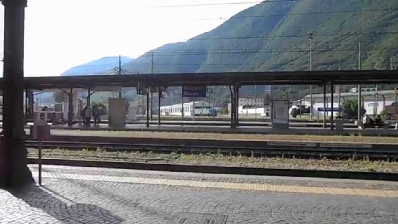 Bahnhof Bozen/Stazione di Bolzano, interessante Lautsprecherdurchsagen