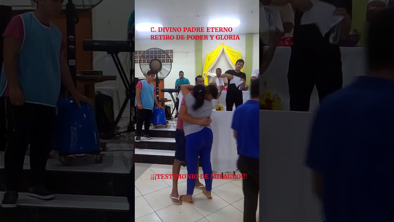 C. DIVINO PADRE ETERNO
