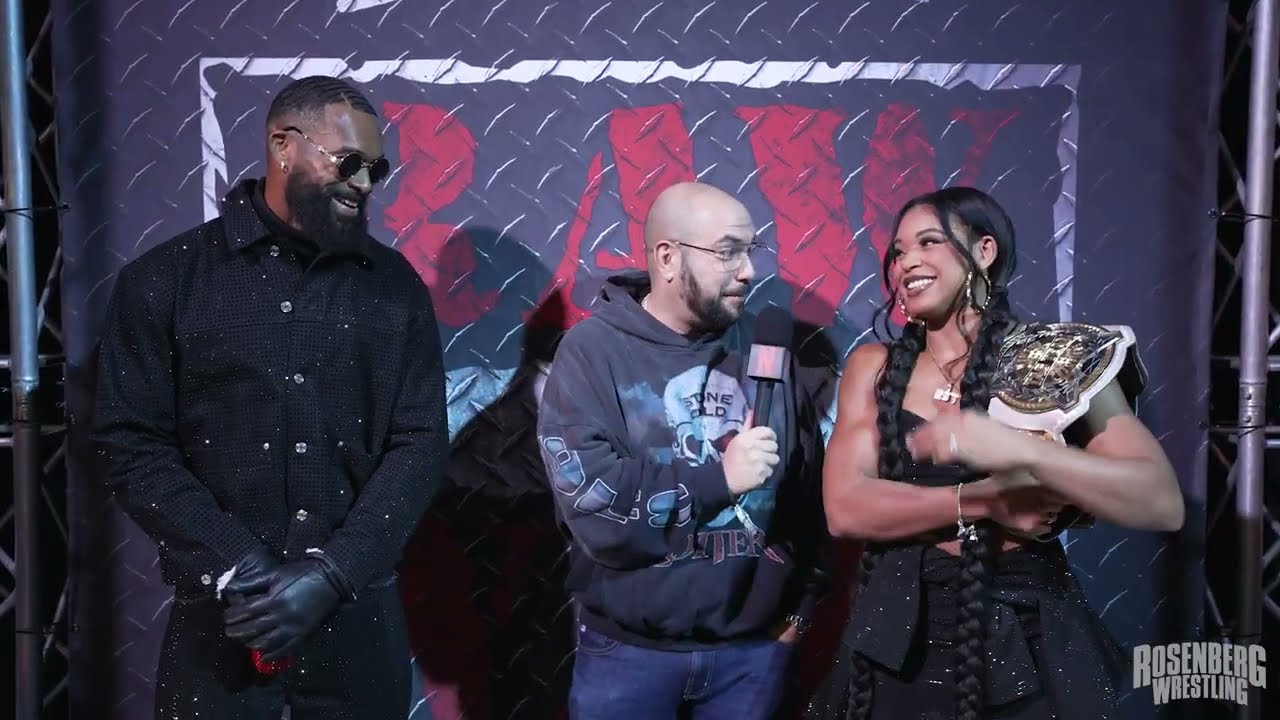 Montez Ford & Bianca Belair: Tag Team Dreams, Singles Aspirations, and WWE Coming to Netflix in 2024