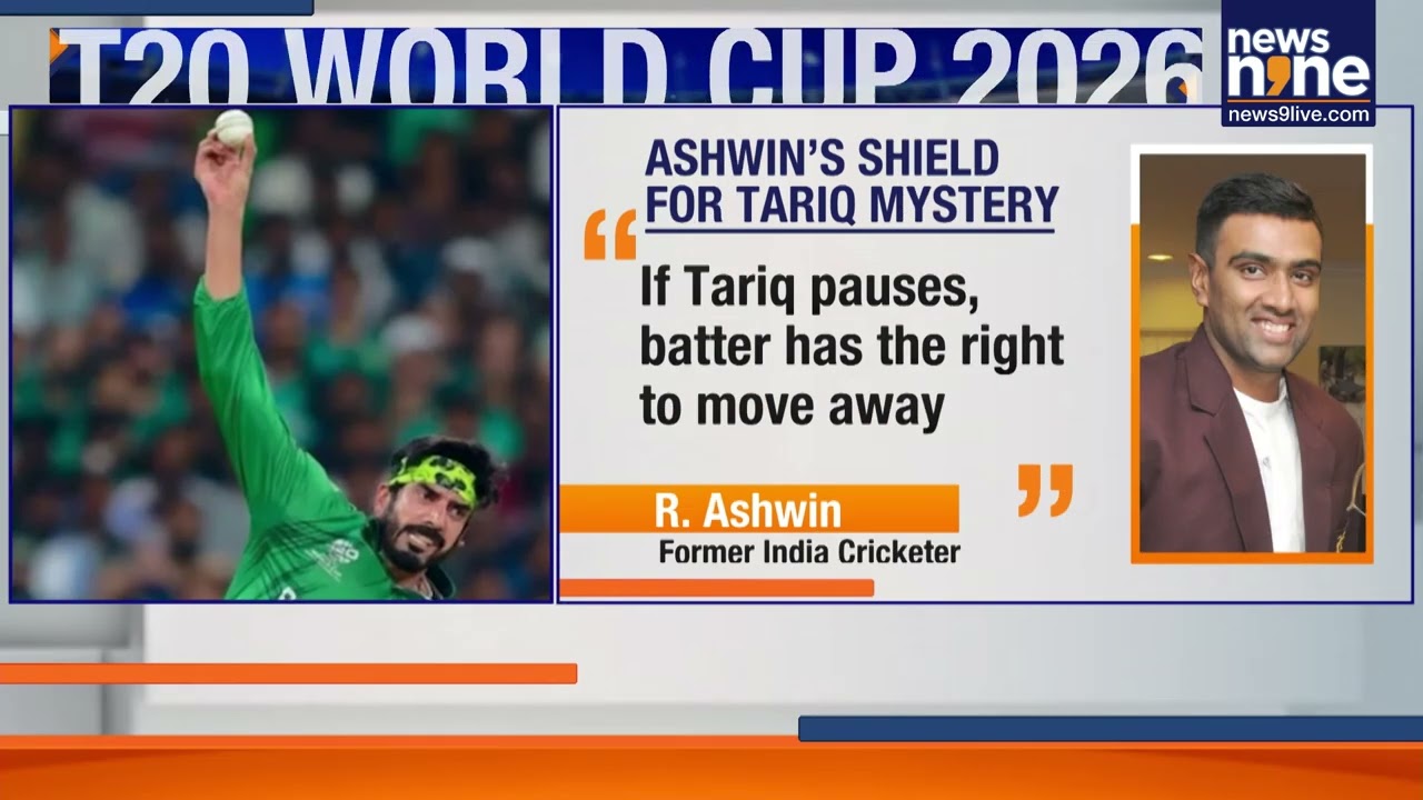 Ashwin’s Big Advice to Counter Usman Tariq in India vs Pakistan T20 Clash