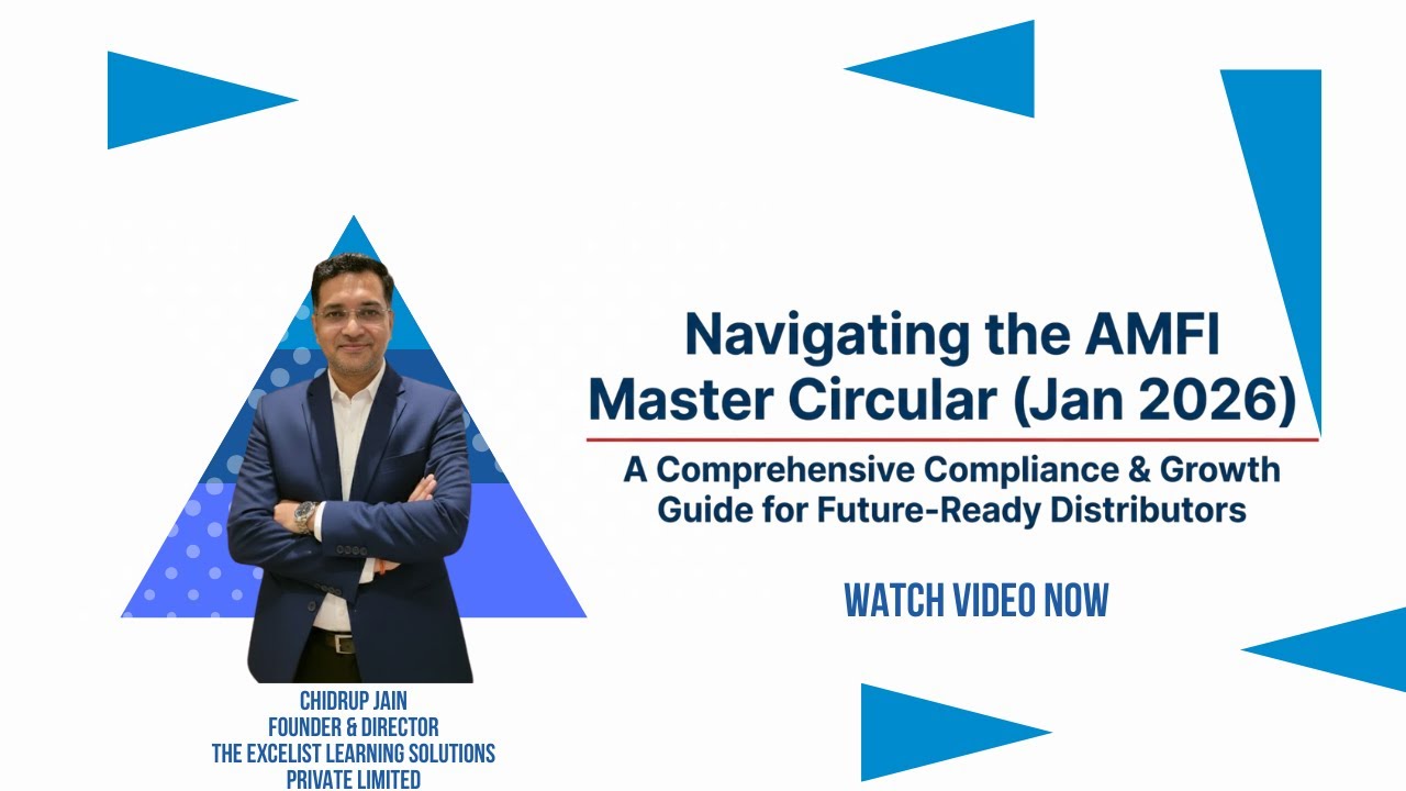 AMFI Master Circular for Mutual Fund Distributors Jan 2026 Explained