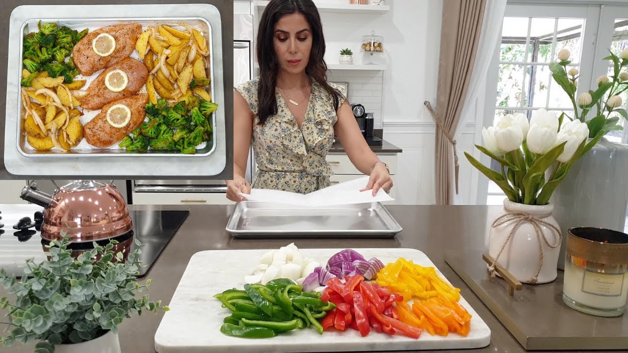 🌟 Une journée dans mon Assiette 🌟Recette Facile  30 MIN 🌟Rééquilibrage Alimentaire🌟 Perdre du poids