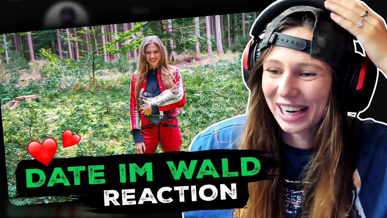 Ich hatte ein DATE im WALD mit @moji!? 🤪 | Reaction