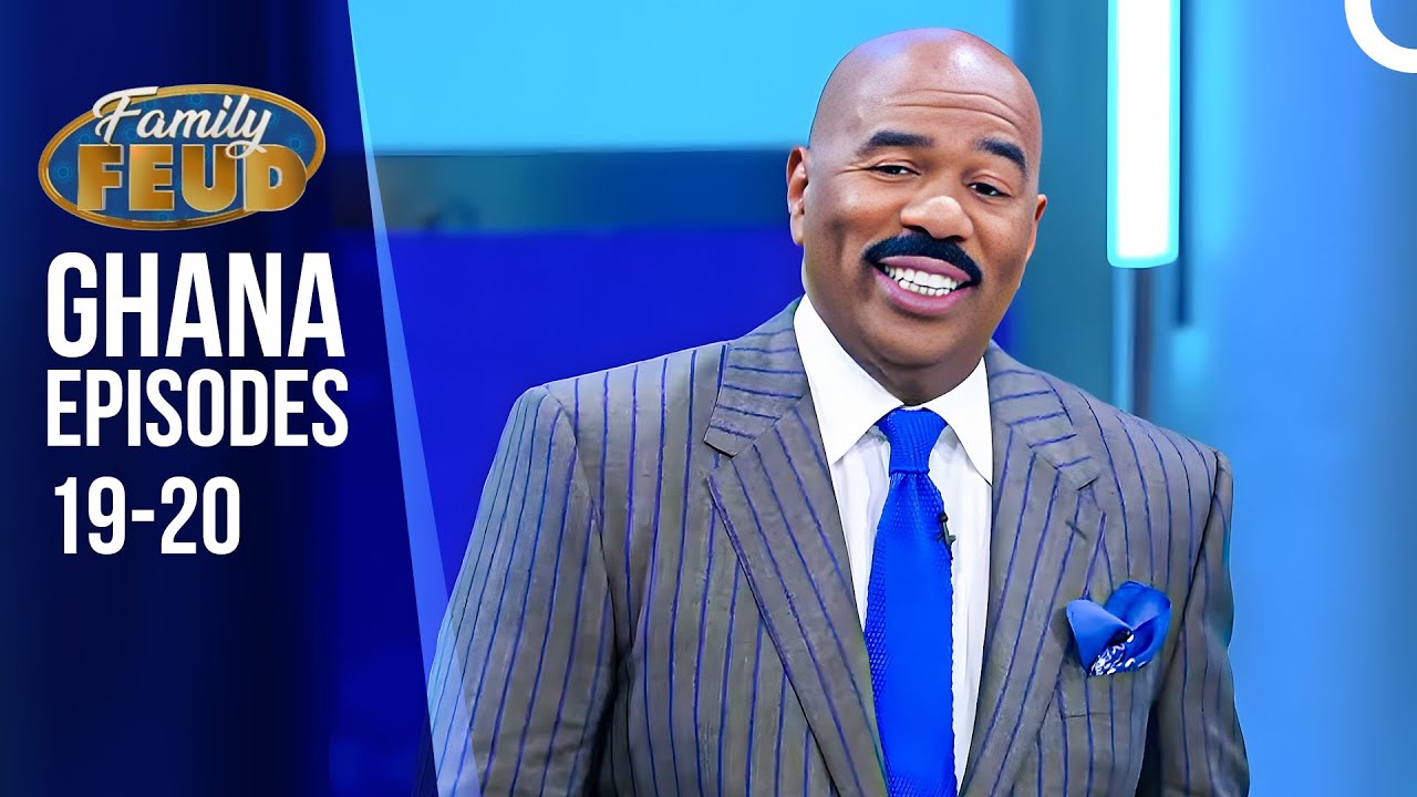 Family Feud Ghana Episodes 19 & 20
