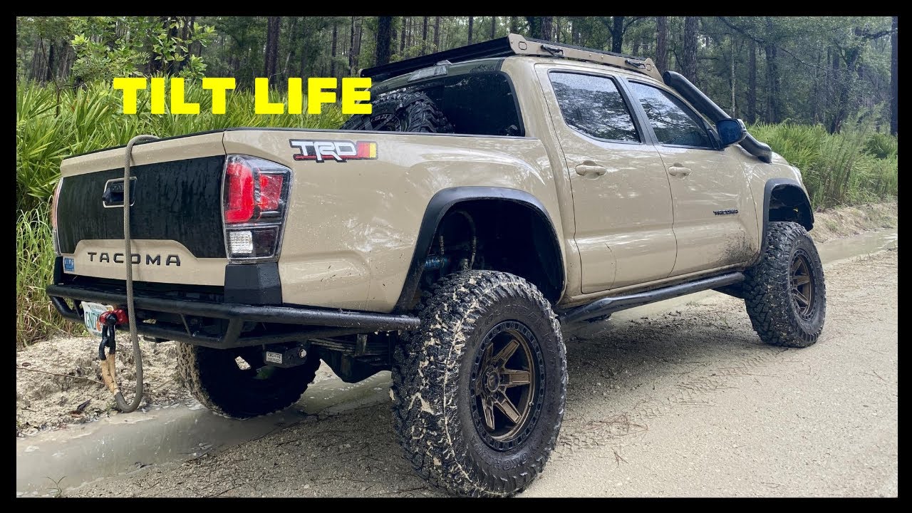 Outgear Solutions High Clearance Rear Bumper with the Tilt | Install | (2017 tacoma)