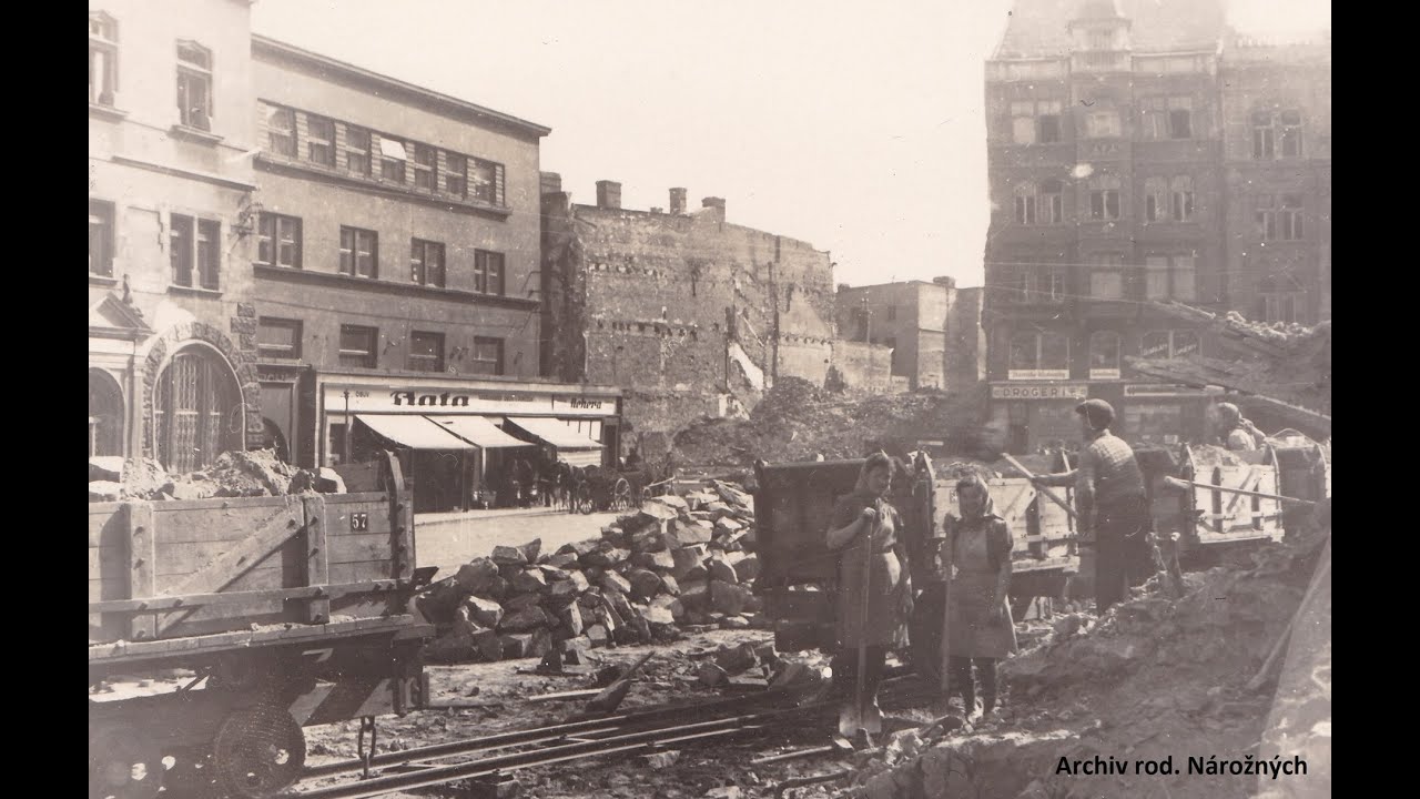 Troppau/Opava 1945 - Ze zápisků kronikáře Matěje Valíka