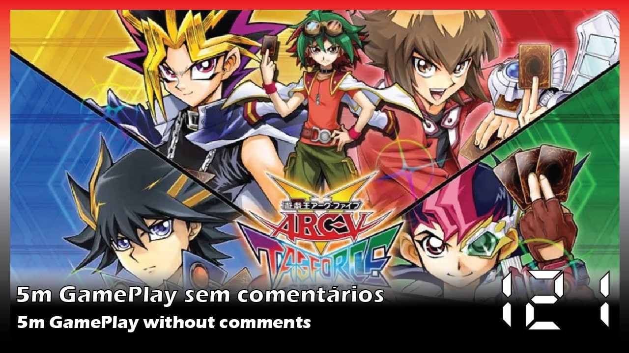 YuGiOh Tag Force Special Parte 121 - 5m de Gameplay de Fundo Sem Comentários