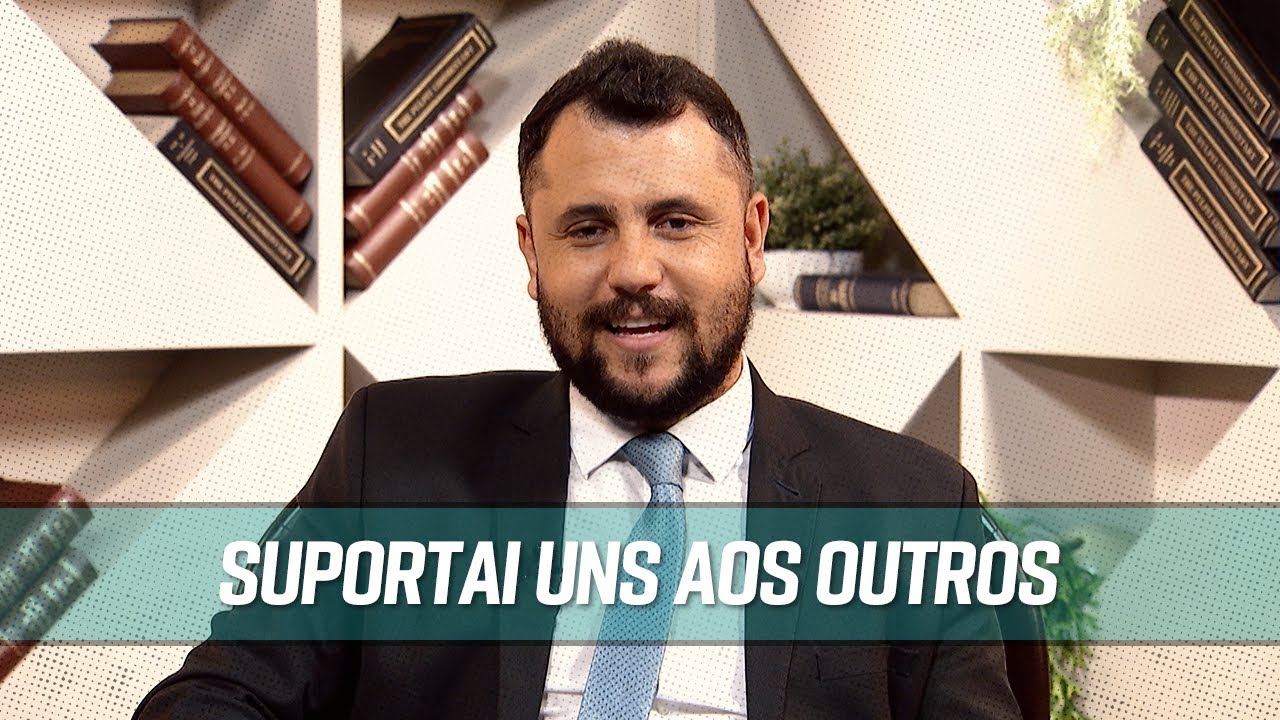 Suportai uns aos outros - Romanos 15:1-8 | 04/07/2021 | PROFETIZANDO VIDA