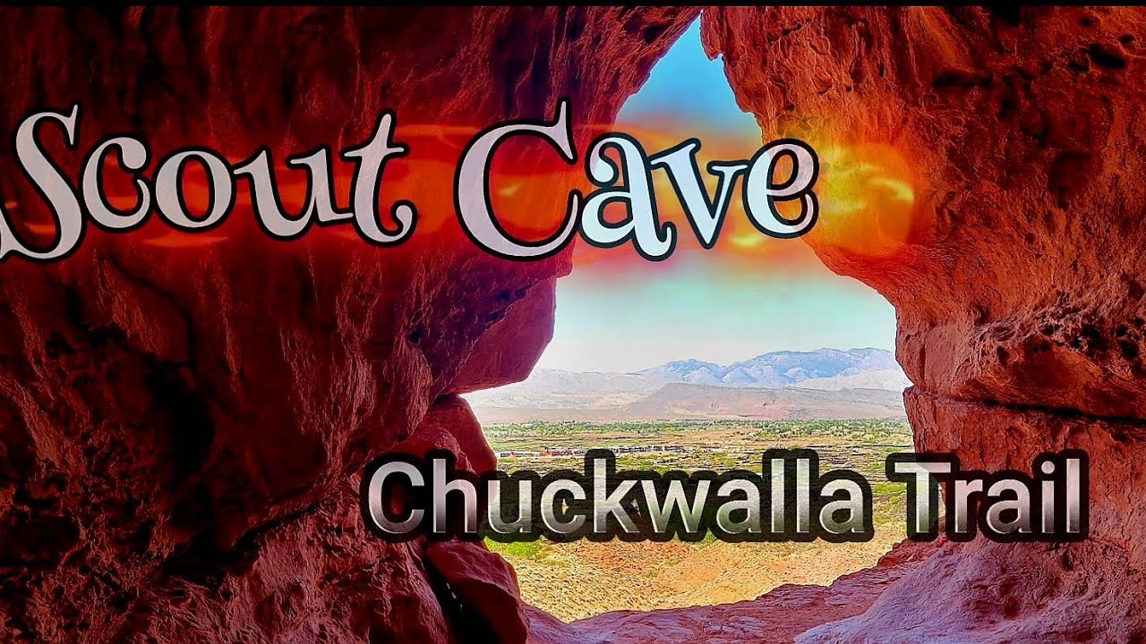 Scout Cave via Chuckwalla Trail - Cache MACS Trail Time