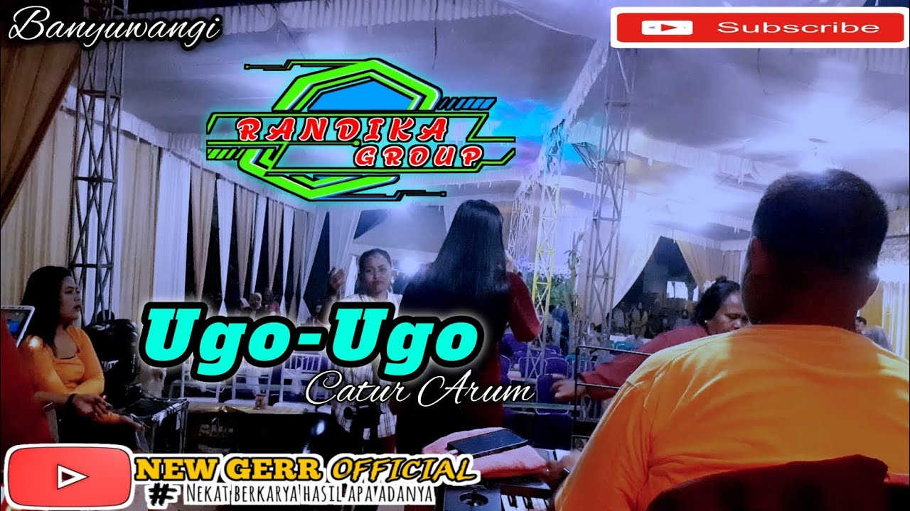 Ugo_Ugo || Tembang Banyuwangi Randika Grub || Kendang Kempul Cak Guritt ❗❗❗