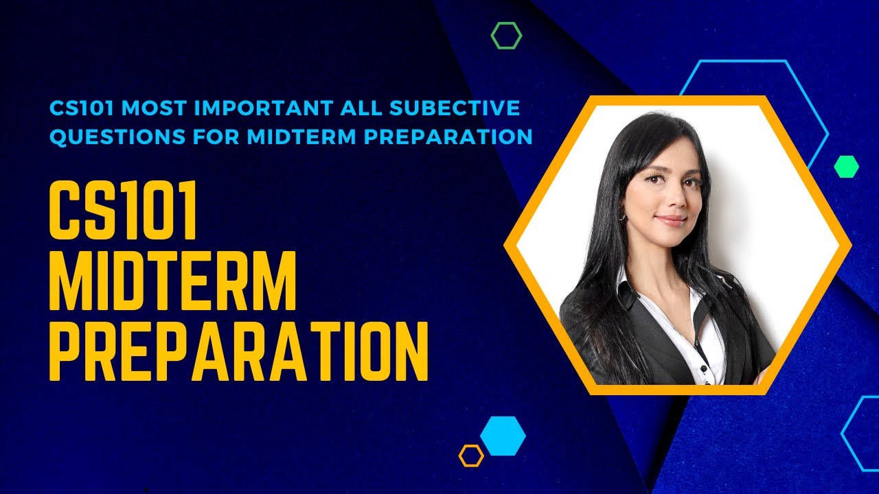CS101preparation for midterm#CS101 subjective for midterm#CS101 short questions for miderm