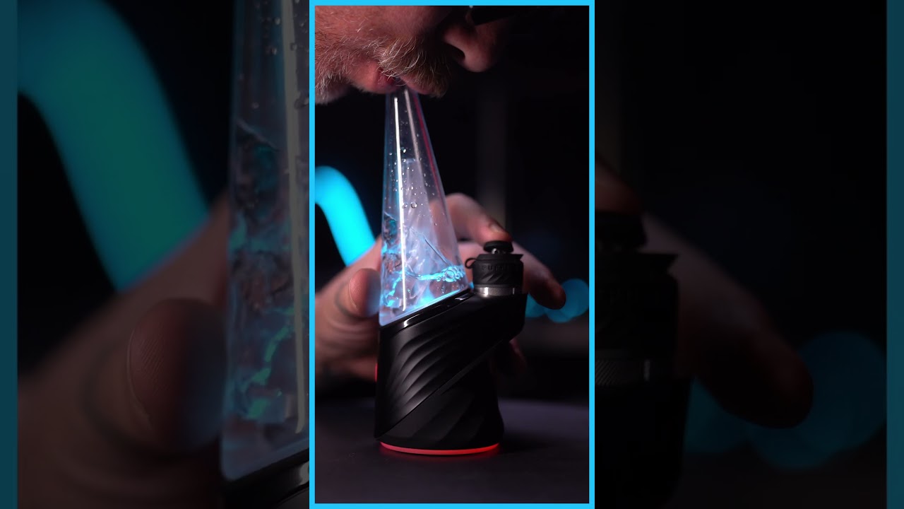 Puffco peak pro first dab