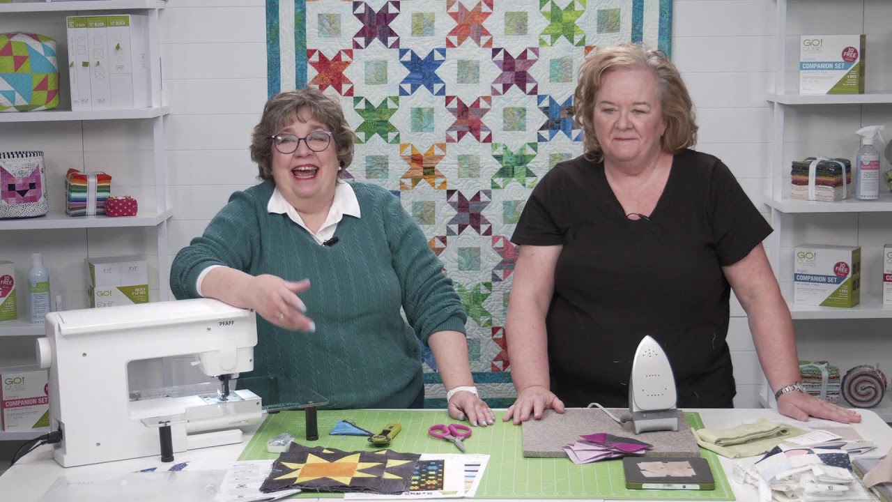 AccuQuilt Live: True Blue APQ Quilt-Along