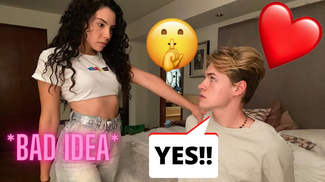 Saying YES To My Girlfriend For 24 HOURS! *BAD IDEA!* | Andrea & Lewis