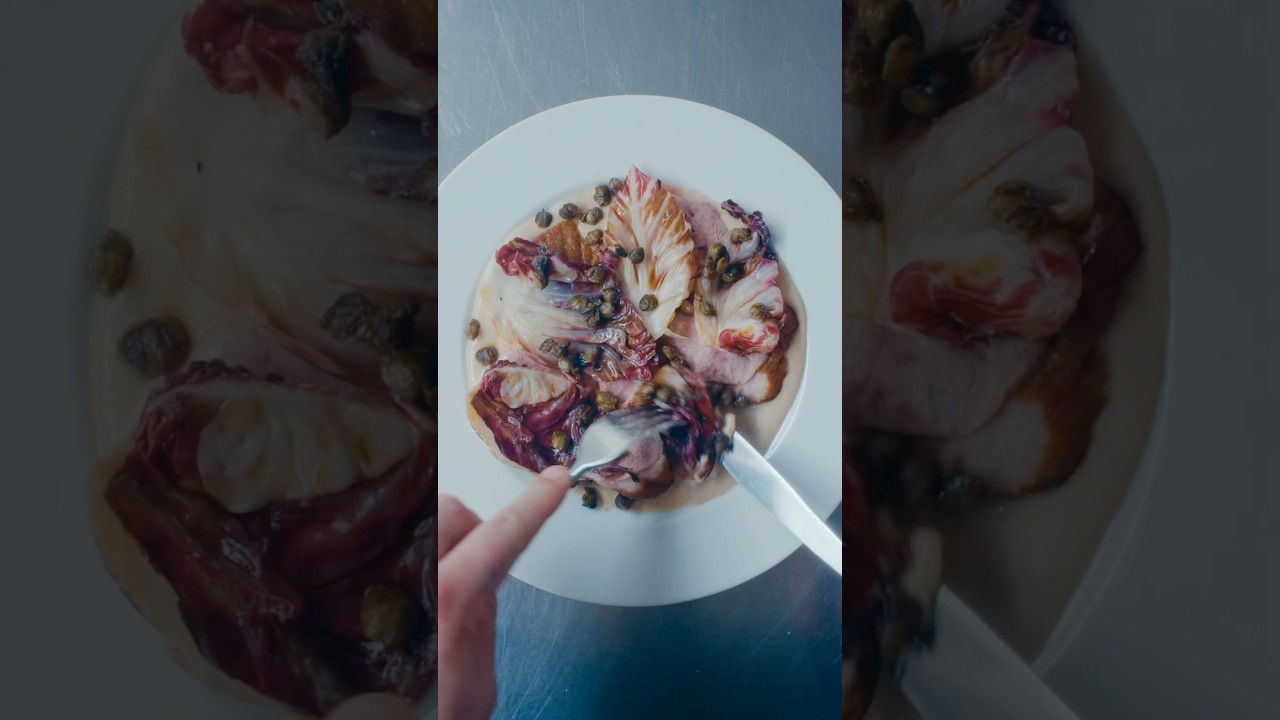 Radicchio & Duck with Tonnato