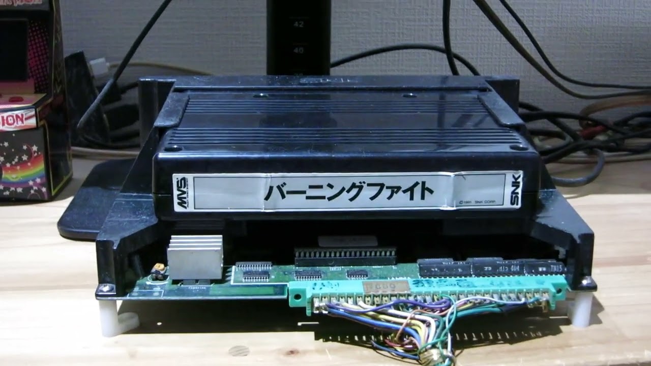 MVS SNK ★ バーニングファイト BURNING FIGHT 国産純正品  ★ アーケード 業務用 ロム ソフト カセット 2026 01 16 Play