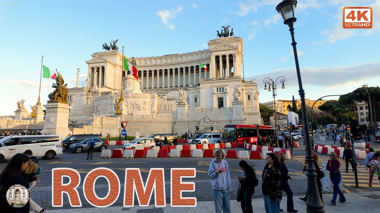 What Makes Rome So Unique? 🇮🇹 | Walking Tour