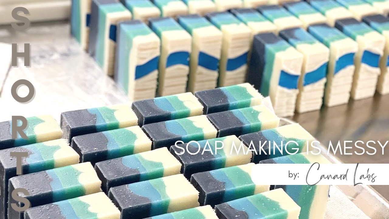 With great soap, comes a great amount of dirty dishes&hellip; #soapmaking #handmade #making