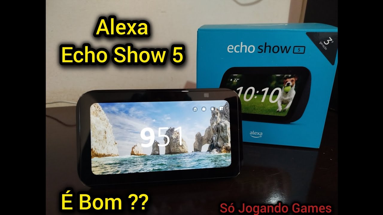 Alexa Echo Show 5 ( 3 Geração ) Análise / Review