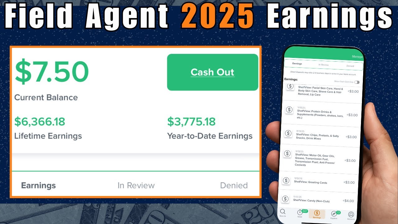 Field Agent 2025 Earnings: How Much You Can REALLY Make
