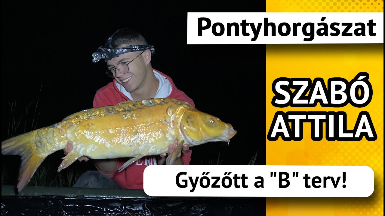 Győzött a B terv! - Szabó Attila