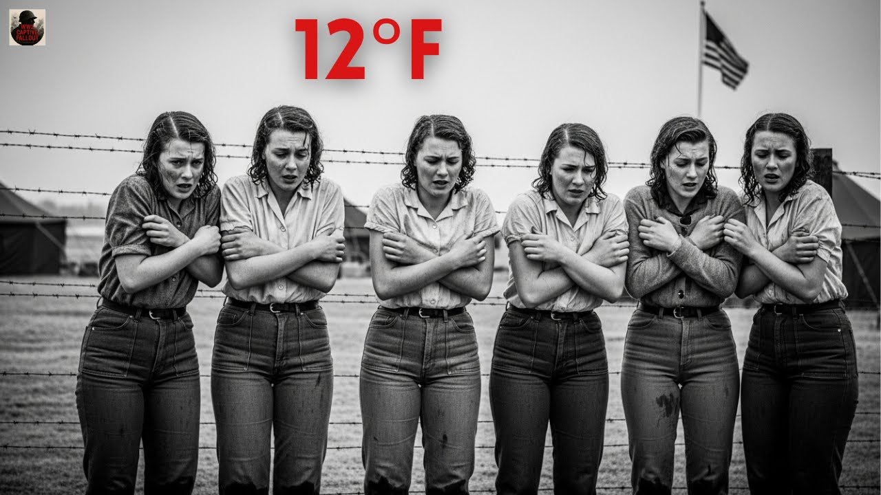 German Female POWs Were Shocked When US Soldiers Did This in Freezing Camp!