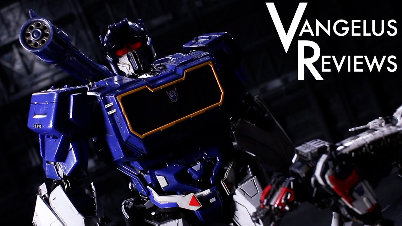 ThreeZero DLX Soundwave & Ravage (Bumblebee Movie) - Vangelus Review 415