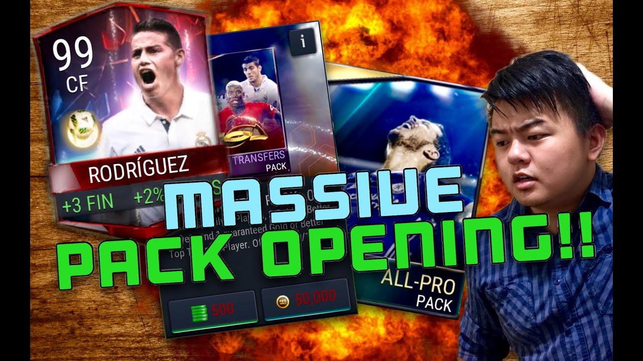 FIFA 17 MOBILE IOS / ANDROID 150K COINS PACK OPENING!! MASSIVE PACK OPENING!!