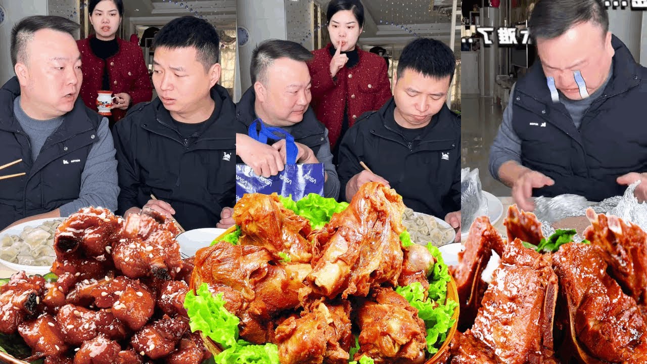 自私老公想吃独食，用一只“烤鸭”轻松骗到他的饭，留给你的砖头好吃吗？
