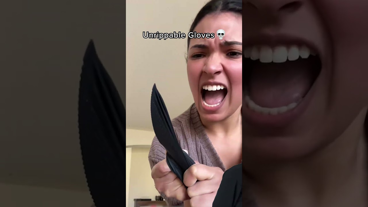 I Tested The Unrippable Gloves #shorts