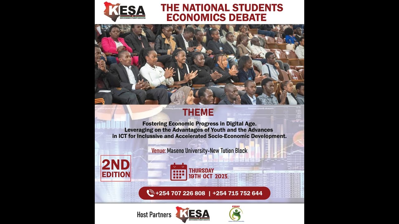 𝗧𝗵𝗲 𝟮𝗻𝗱 𝗡𝗮𝘁𝗶𝗼𝗻𝗮𝗹 𝗦𝘁𝘂𝗱𝗲𝗻𝘁𝘀 𝗘𝗰𝗼𝗻𝗼𝗺𝗶𝗰𝘀 𝗗𝗲𝗯𝗮𝘁𝗲