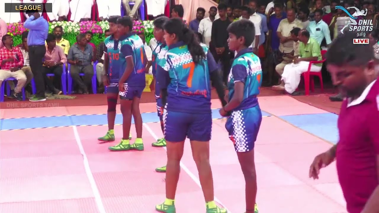 League | Sakthi Brothers Anthiyur Vs TN Police | South Indian Women's Kabaddi Tournament 2023