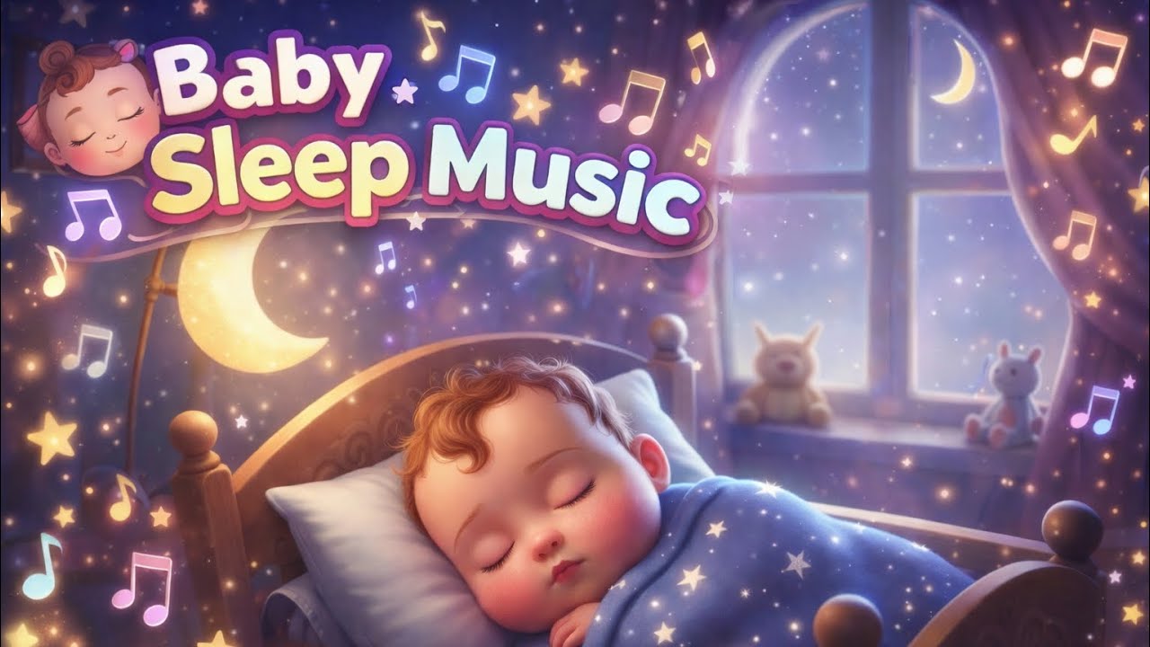 BABY SLEEPS IN 5 MINUTES 😴 | 1.5 HOURS Deep Sleep Music