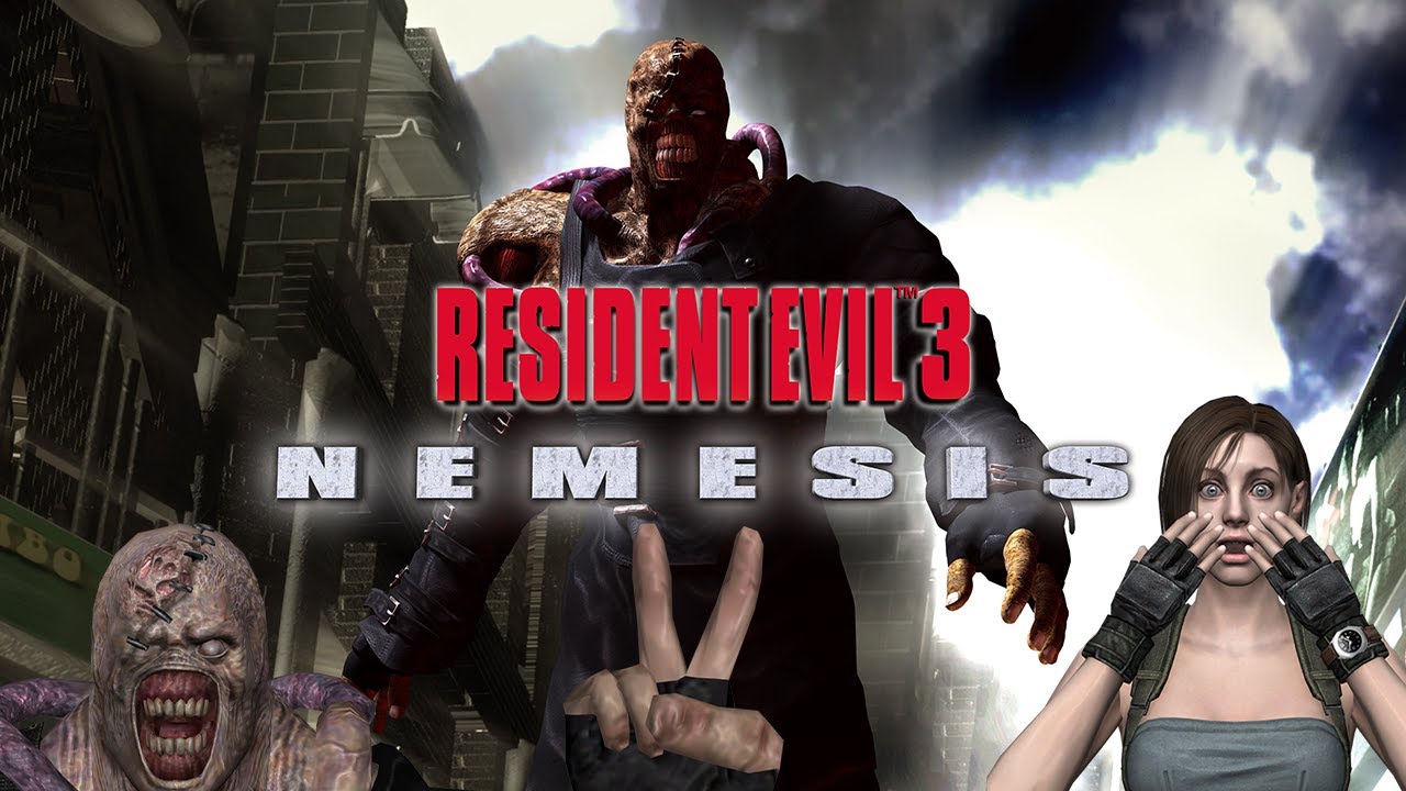Resident Evil 3: Nemesis Part II